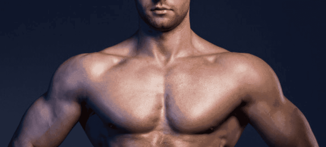 Barbell Rear Tricep Extension Demonstration