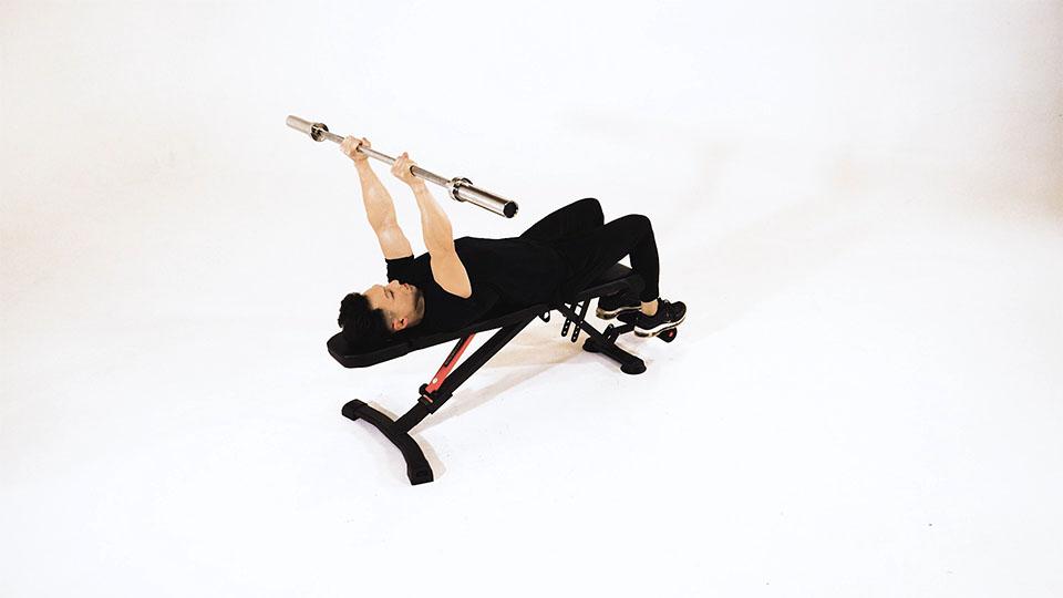 Thoracic Spine Extension (Foam Roller) Demonstration