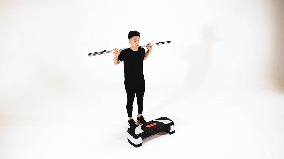 Cable Hip Abduction Demonstration