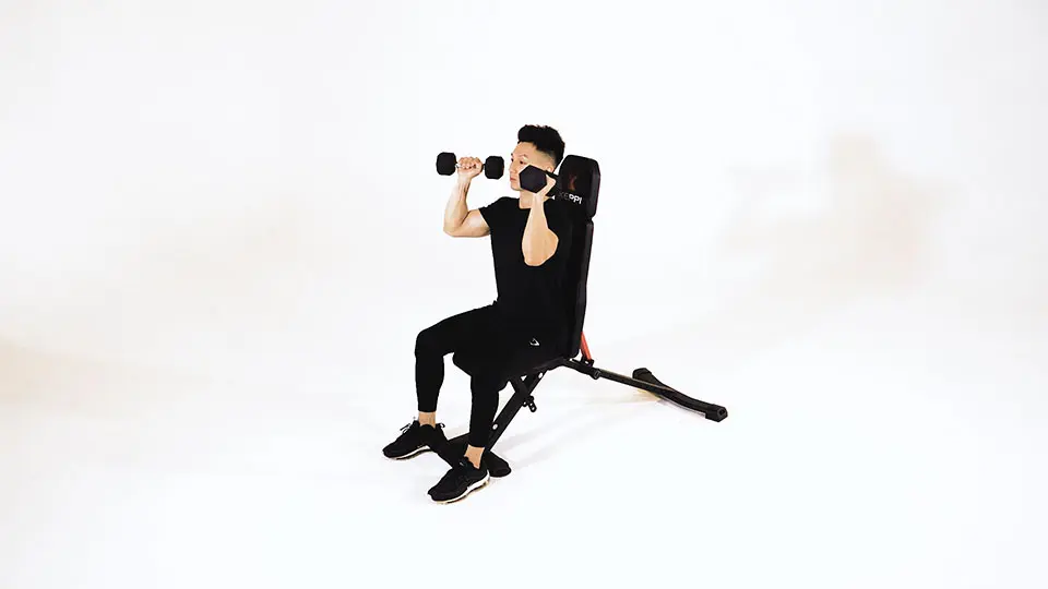 Scalene Stretch Demonstration