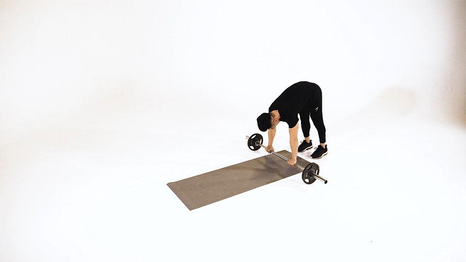 EZ Bar Tricep Extension (Close Grip) Demonstration