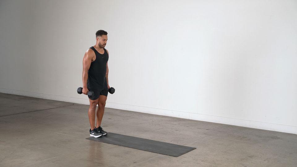 Big Body Benz DerrFit Workout banner