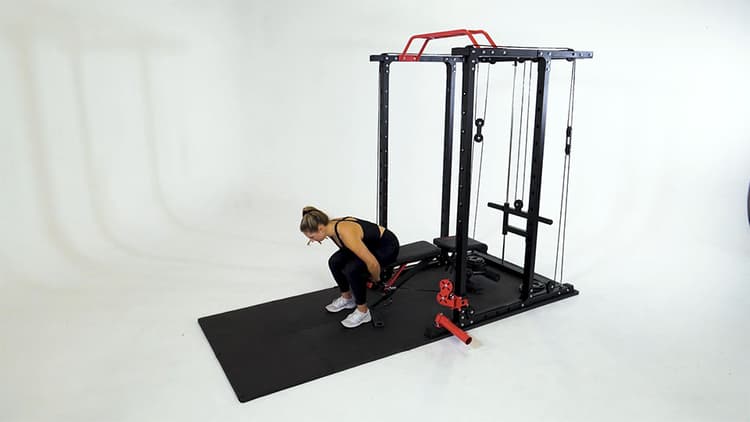 Barbell Bradford Rocky Press view 2