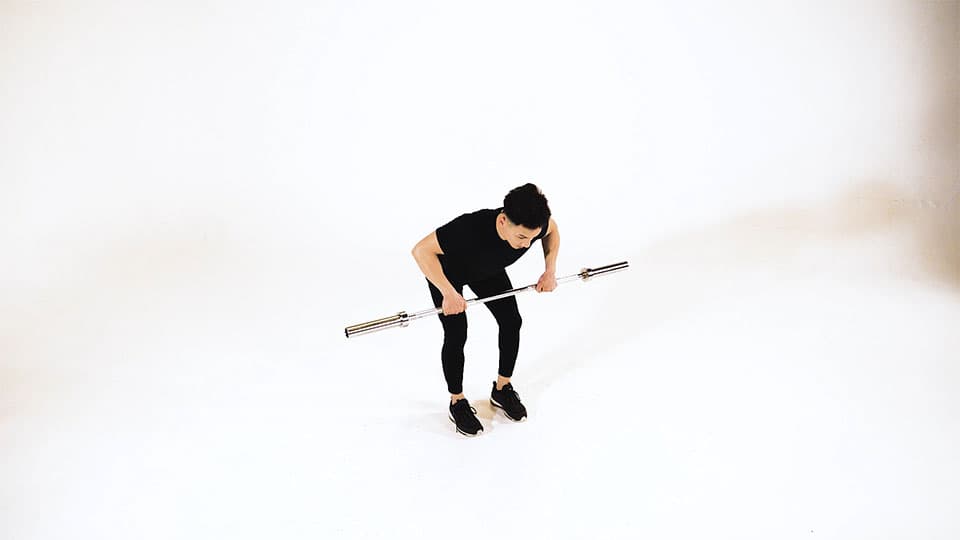 Dont look in any direction but your goals ahead. Shot of a man l