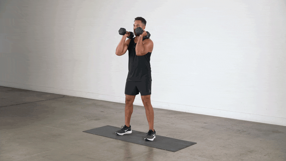 Dumbbell Squat - Everything you need to know 