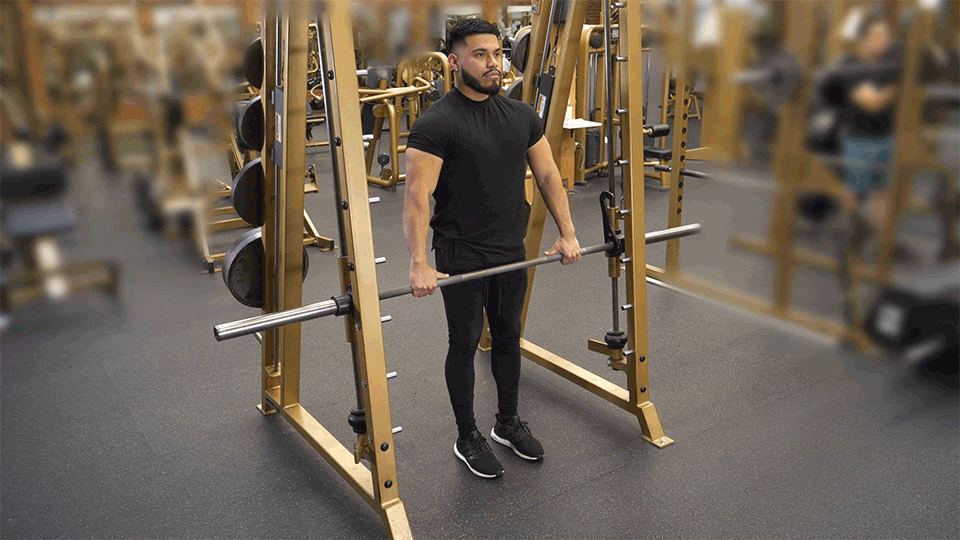 How To Do A Barbell Upright Row