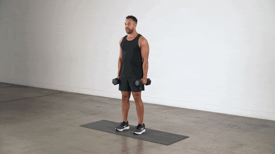 Dumbbell Side Bend  A Strength Exercise