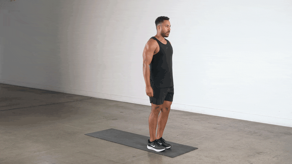 Reverse Lunges