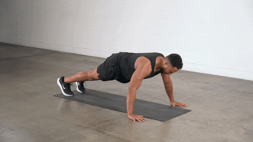 Wide Push Ups Gif Wide Push Ups Gif