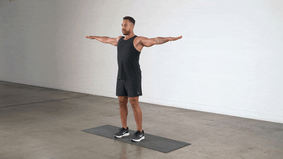 Arm Circles DON T FORGET To Do Your Stretching 