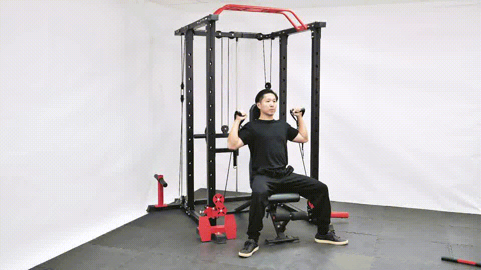 Cable Shoulder Press JEFIT Cable Shoulder Press JEFIT