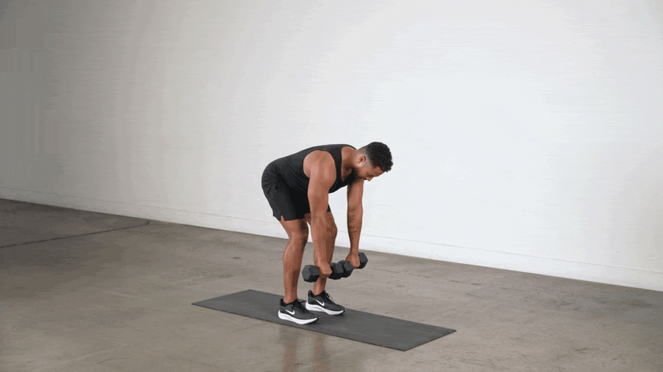 Dumbbell Row Form Gif Dumbbell Row Form Gif