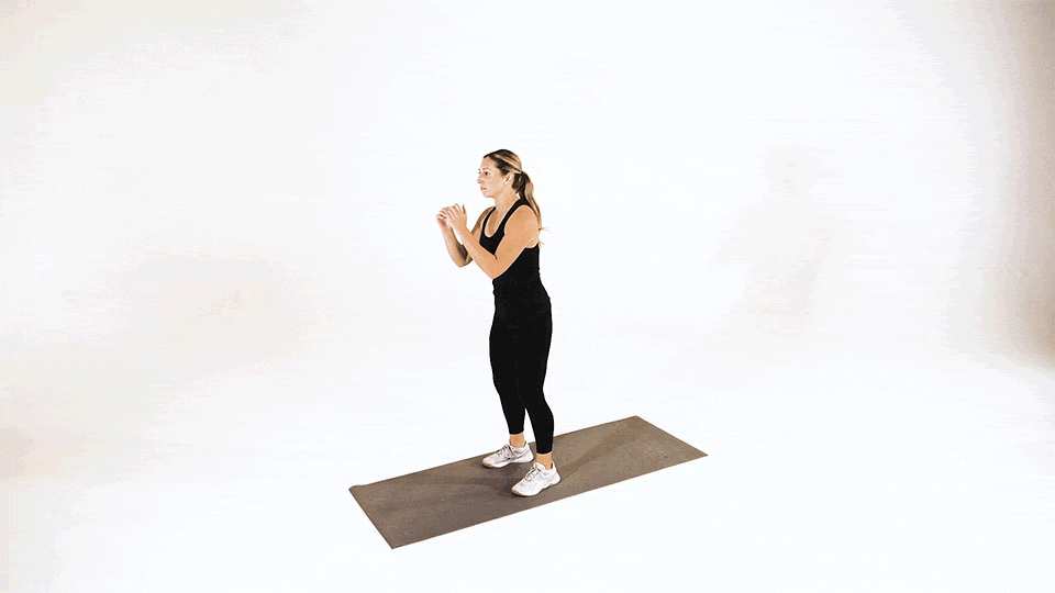 Legs, Butt and Hip Extension Workout animated gif