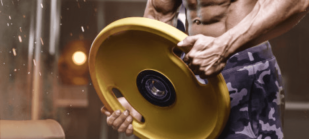 Full Body Weight Plate Workout 