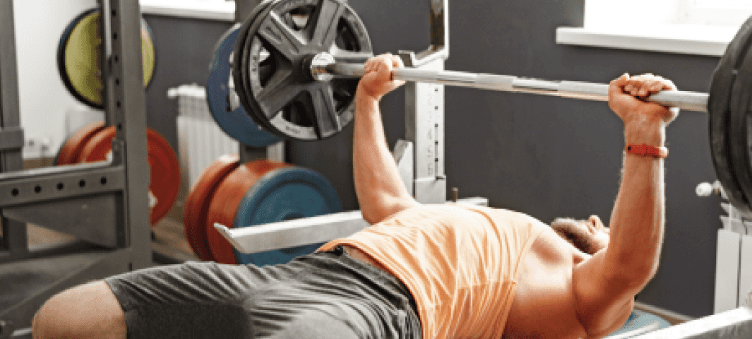 Full Body Barbell Workout 