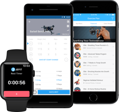 jefit android wear