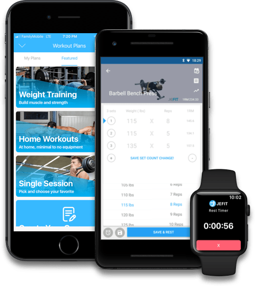 mejores apps para el gym