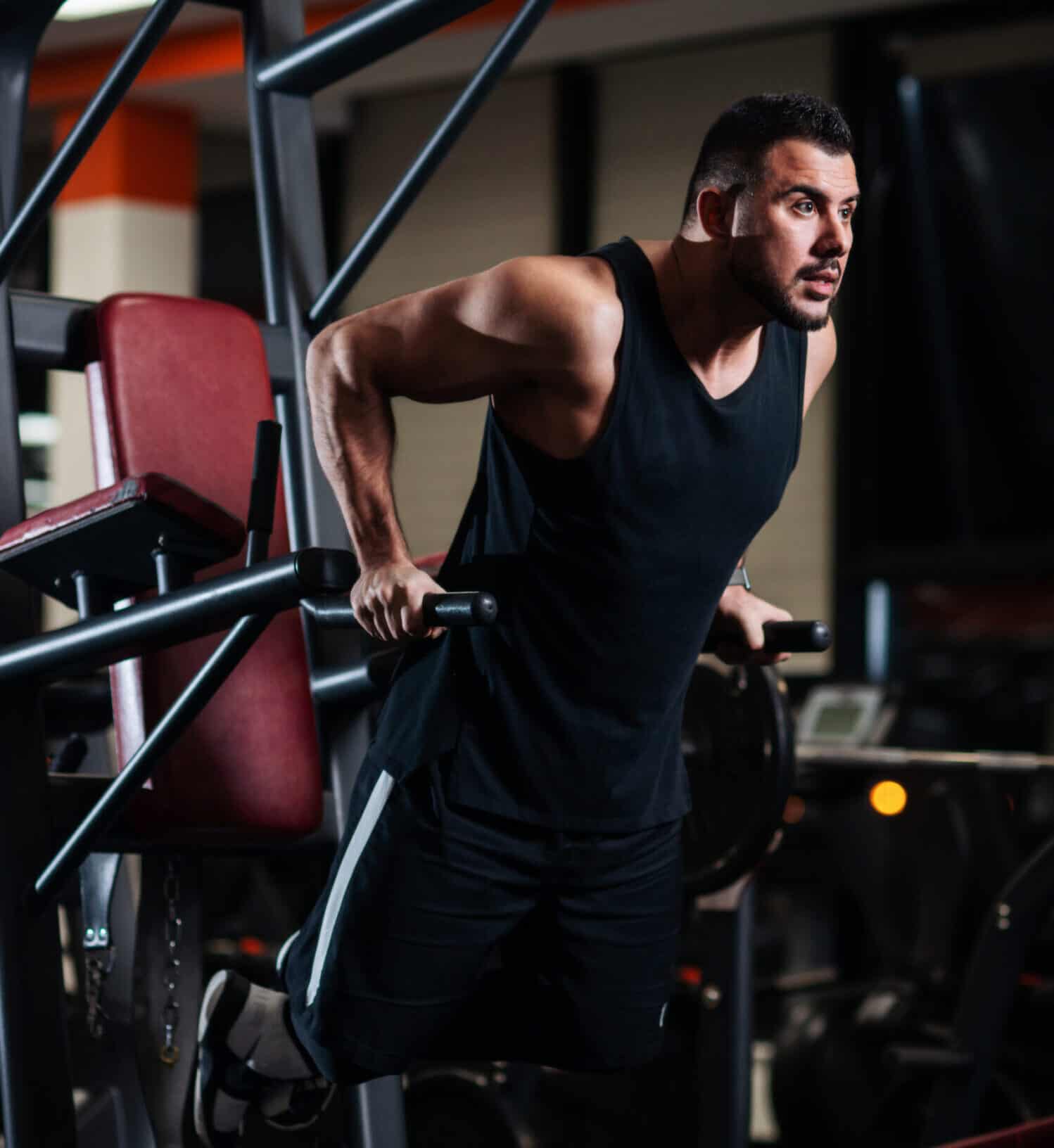 bodyweight exercise machine