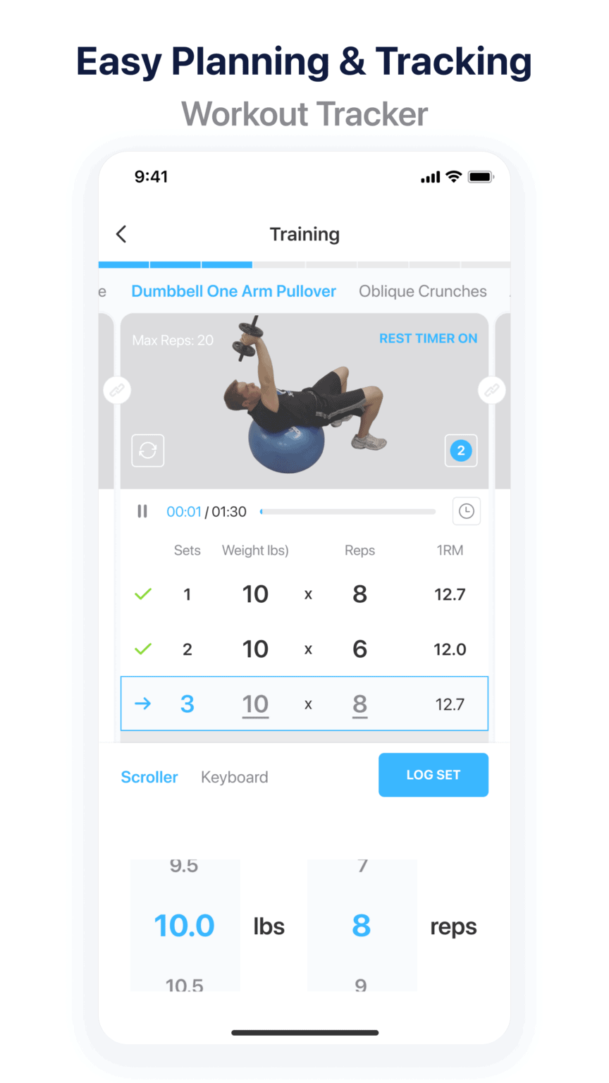 jefit wasted time calc