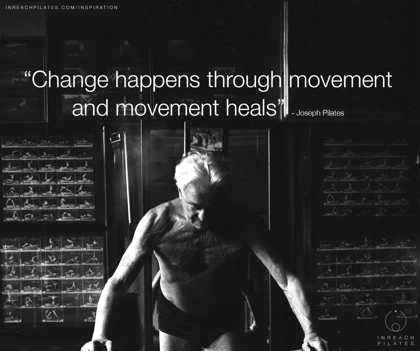 Read this before you share another Joseph Pilates quote Hey, no