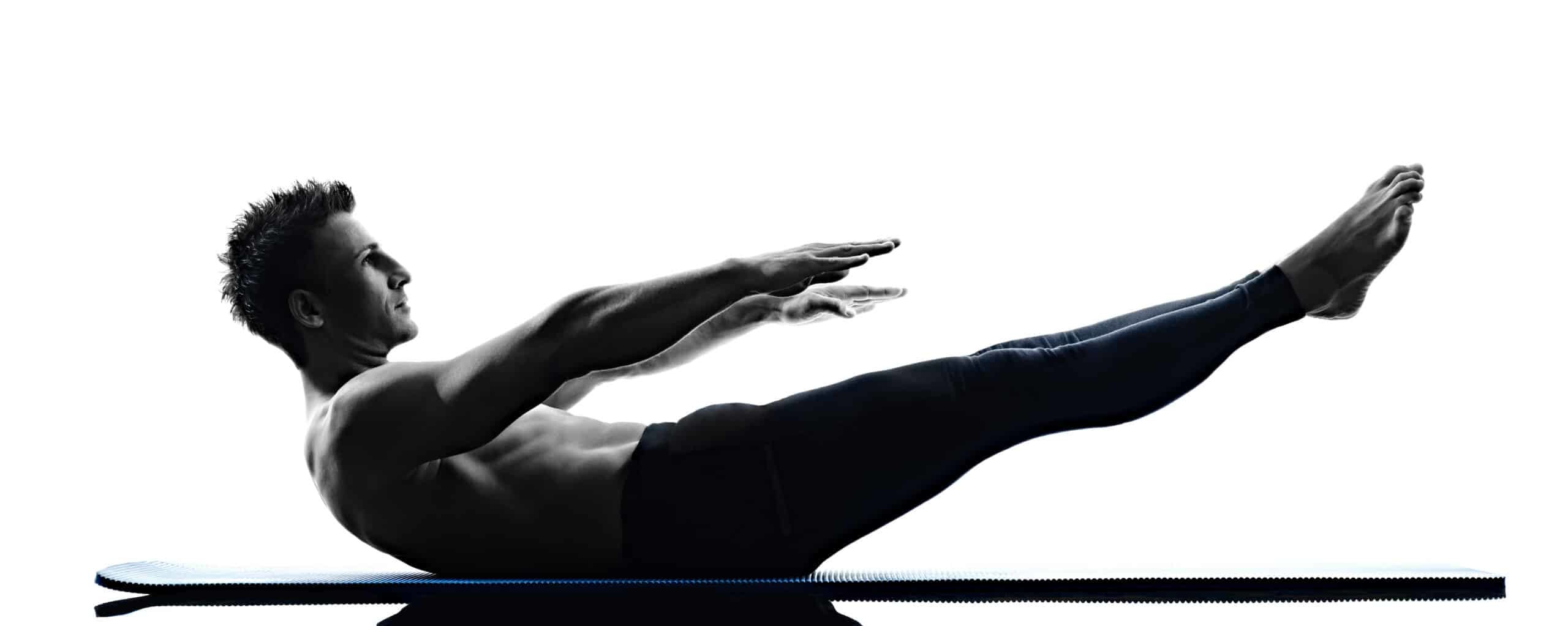 Get Strong With the Pilates-based Hundred Exercise | Jefit - #1 Gym ...