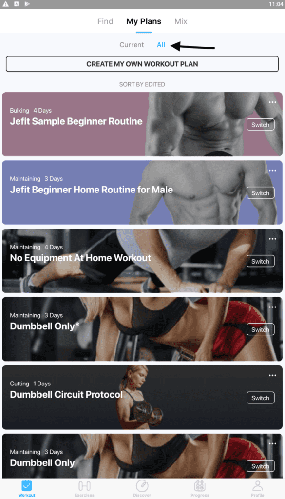 how to choose your active workout plan
