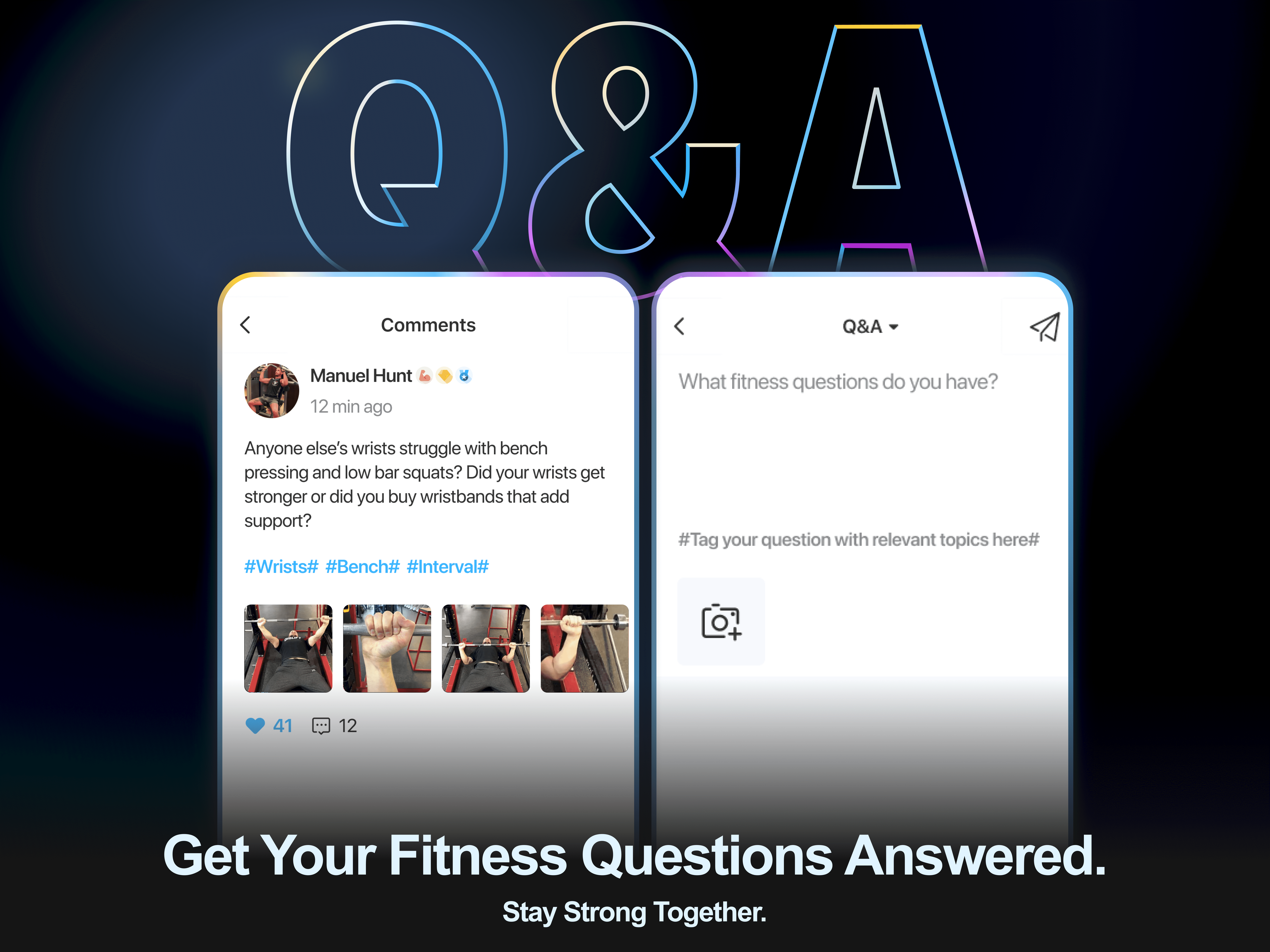 Learn Something New About Fitness With Q&A